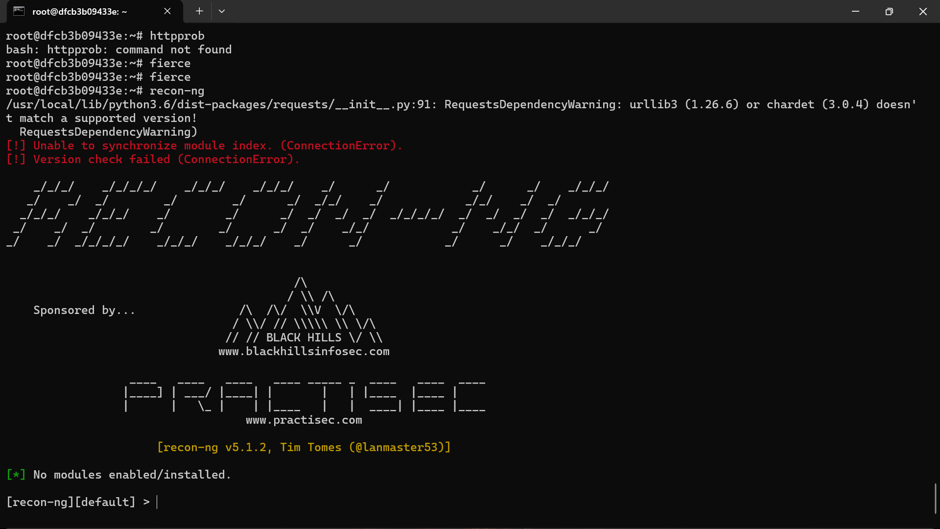 Exemple de résultat d'analyse InverseHacker